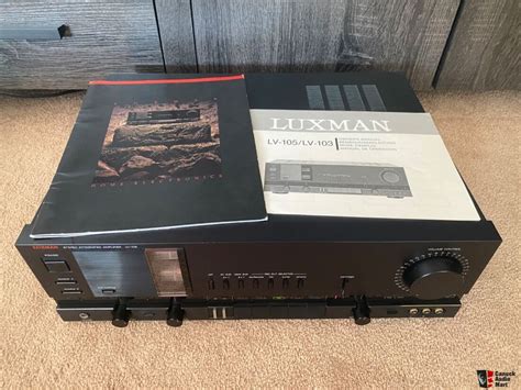 luxman lv 105|luxman lv 105 manual.